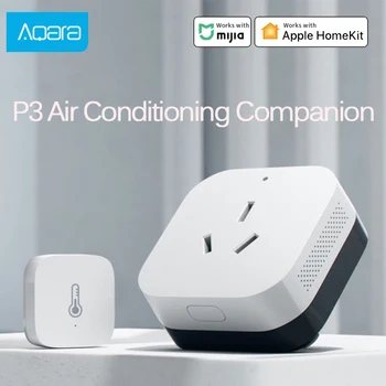 Newest Aqara Air Conditioning Companion P3 With Temperature Humidity Sensor Gateway hub ZigBee wifi For Mijia Mihome Homekit
Newest Aqara Air Conditioning Companion P3 With Temperature Humidity Sensor Gateway hub ZigBee wifi For Mijia Mihome Homekit