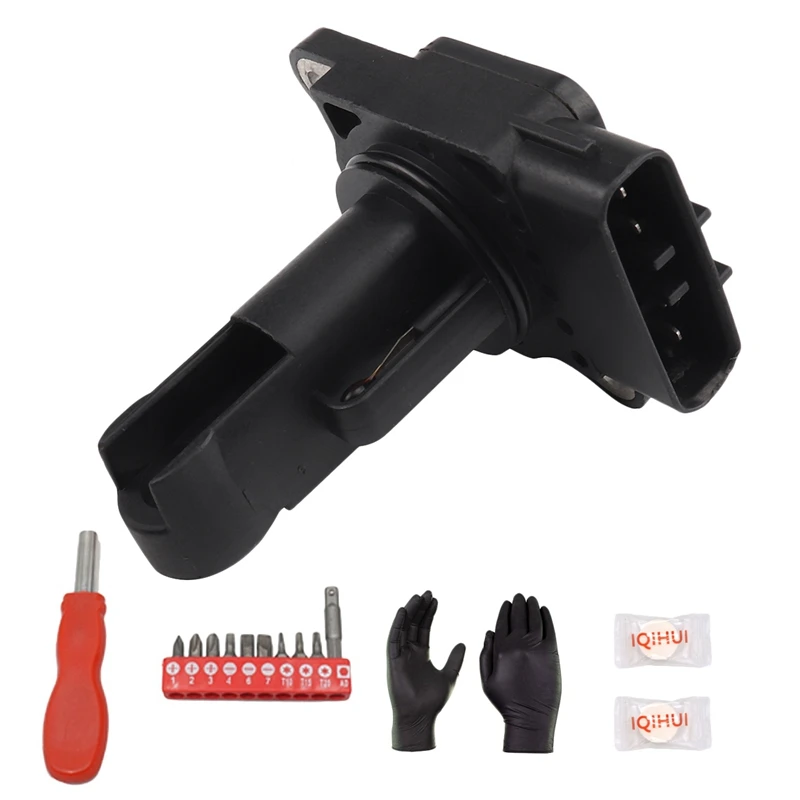 New Mass Air Flow Sensor with Tool Kit Fit for Mazda 3 5 6 MX-5 Protege RX-8 197400-2010 ZL0113215 Black
New Mass Air Flow Sensor with Tool Kit Fit for Mazda 3 5 6 MX-5 Protege RX-8 197400-2010 ZL0113215 Black