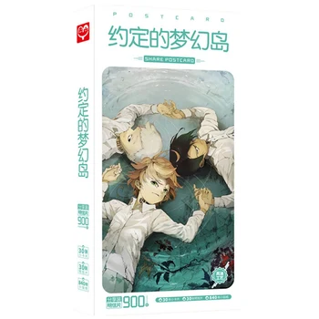 900Pcs/Set Hot Anime Postcard The Promised Neverland Collection Greeting Card Birthday Letter Envelope Gift
900Pcs/Set Hot Anime Postcard The Promised Neverland Collection Greeting Card Birthday Letter Envelope Gift
