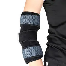 Elbow Sleep Support Breathable Anti Slip Exercise Supplies Pressurized Support Training Protective Elbow Splint for Exercise
Elbow Sleep Support Breathable Anti Slip Exercise Supplies Pressurized Support Training Protective Elbow Splint for Exercise