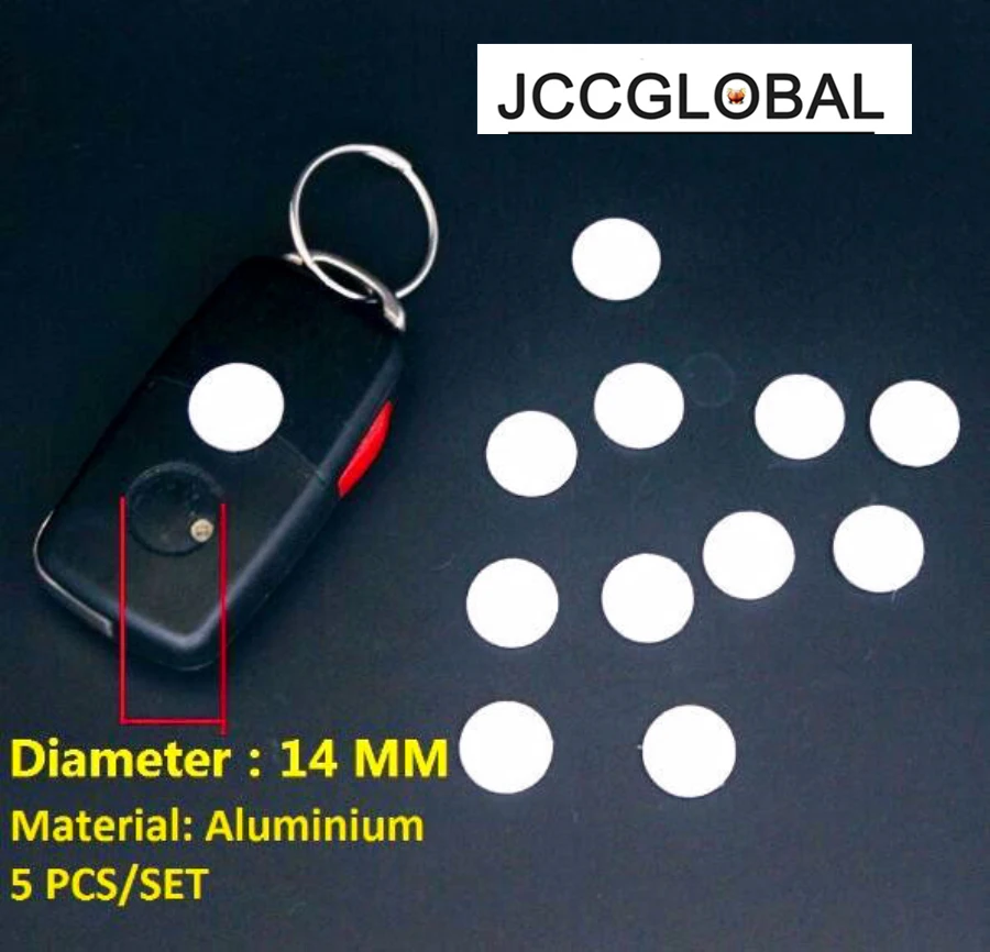 5pcs 14mm Car Key Sticker For VW Toyota Peugeot Benz Opel Audi Ford Honda Mazda Hyundai KIA Fob Emblem Badge Radio Button
5pcs 14mm Car Key Sticker For VW Toyota Peugeot Benz Opel Audi Ford Honda Mazda Hyundai KIA Fob Emblem Badge Radio Button