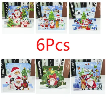 Three-dimensional Mosaic Greeting Card Christmas Birthday Halloween Diamond Painting Kit Embroidery Birthday Gift Home
Three-dimensional Mosaic Greeting Card Christmas Birthday Halloween Diamond Painting Kit Embroidery Birthday Gift Home