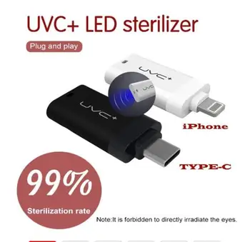 LED Sterilizer Mini USB Ultraviolet Germicidal Light Portable Handheld UVC LED Sterilizing Lamp For Masks Cups Tablewares 
LED Sterilizer Mini USB Ultraviolet Germicidal Light Portable Handheld UVC LED Sterilizing Lamp For Masks Cups Tablewares