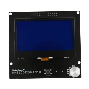 Makerbase 3D Printer Smart Controller LCD Display 12864A Screen Panel for MKS Gen L Support RAMPS Controller Module
Makerbase 3D Printer Smart Controller LCD Display 12864A Screen Panel for MKS Gen L Support RAMPS Controller Module