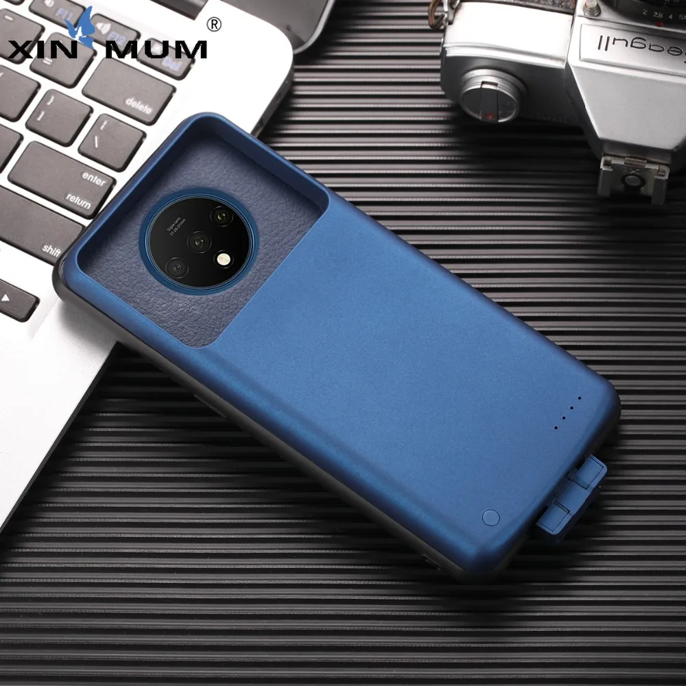 2020 7000mAh Power Pack Back Case For OnePlus 7T Pack Backup Battery Charger Case For OnePlus 7T / 1+7T 2in1 High Quality
2020 7000mAh Power Pack Back Case For OnePlus 7T Pack Backup Battery Charger Case For OnePlus 7T / 1+7T 2in1 High Quality