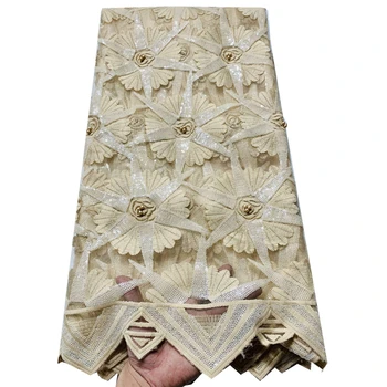 lace fabric for women dress wholesale !2020 high quality New 5yards lace fabric african tulle lace with stones nigerian 
lace fabric for women dress wholesale !2020 high quality New 5yards lace fabric african tulle lace with stones nigerian