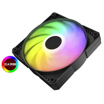 RGB LED Rainbow Color Fan 12-14cm PWM Cooling Fan for 5V 3PIN Sync Motherboard
RGB LED Rainbow Color Fan 12-14cm PWM Cooling Fan for 5V 3PIN Sync Motherboard