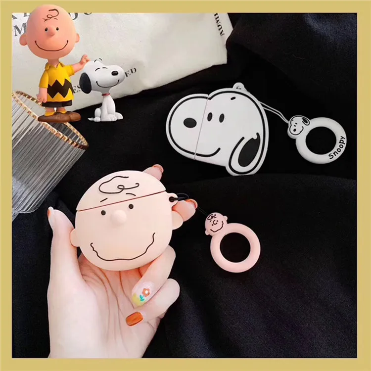 Cartoon Silica gel Case for AirPods1 2 Bluetooth Headset Cartoon Cute Headphone Cover with Ring Protective Case For AirPods2 
Cartoon Silica gel Case for AirPods1 2 Bluetooth Headset Cartoon Cute Headphone Cover with Ring Protective Case For AirPods2