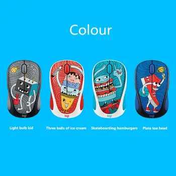 Logitech M238-V3 3 Keys Cartoon USB Wireless 1000DPI Optical Computer Mouse Computer Peripheral Accessories
Logitech M238-V3 3 Keys Cartoon USB Wireless 1000DPI Optical Computer Mouse Computer Peripheral Accessories