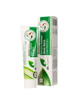 DR ORGANIC ALOE VERA toothpaste-cosmetics
DR ORGANIC ALOE VERA toothpaste-cosmetics