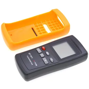 Industrial temperature gauge Temperature rod sensor Digital k-type thermometer Low battery indicator Automatic shut-down
Industrial temperature gauge Temperature rod sensor Digital k-type thermometer Low battery indicator Automatic shut-down