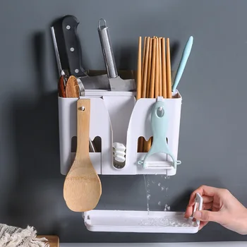 Household Chopstick Canister Tableware Accept Box Tool Carrier Kitchen More Function Hanging Waterlogging Caused By Excessive
Household Chopstick Canister Tableware Accept Box Tool Carrier Kitchen More Function Hanging Waterlogging Caused By Excessive