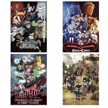 Black Clover Anime Manga Wall Silk Poster Scroll Pictuce Hanging 29*42cm
Black Clover Anime Manga Wall Silk Poster Scroll Pictuce Hanging 29*42cm