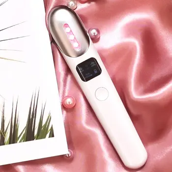 Ems Vibration Eyes Massager Red Light Therapy Anti Wrinkles Remove Dark Circle Anti Aging Eye Care Beauty Instrument
Ems Vibration Eyes Massager Red Light Therapy Anti Wrinkles Remove Dark Circle Anti Aging Eye Care Beauty Instrument