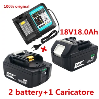 18V 18.0Ah Rechargeable Battery18000mAh Li-Ion Battery Replacement Power Tool Battery for MAKITA BL1880 BL1860 BL1830+3A Charger
18V 18.0Ah Rechargeable Battery18000mAh Li-Ion Battery Replacement Power Tool Battery for MAKITA BL1880 BL1860 BL1830+3A Charger