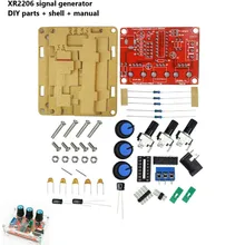 XR2206 Signal generator DIY parts kit with Shell Sine/Triangle/Square Output Signal Generator Adjustable Frequency 1Hz -1MHz
XR2206 Signal generator DIY parts kit with Shell Sine/Triangle/Square Output Signal Generator Adjustable Frequency 1Hz -1MHz
