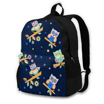2020 Backpack Women Shoulder Bag Fashion School Bag For Teenage Girl BackpacksCute Owl On Branch Blue Print Travel Bag
2020 Backpack Women Shoulder Bag Fashion School Bag For Teenage Girl BackpacksCute Owl On Branch Blue Print Travel Bag