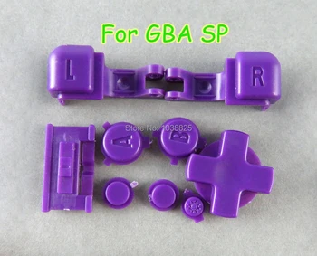 1set Plastic Full Button Set For GBA SP A B Select Start Power On Off L R Buttons D Pad ChengChengDianWan 
1set Plastic Full Button Set For GBA SP A B Select Start Power On Off L R Buttons D Pad ChengChengDianWan