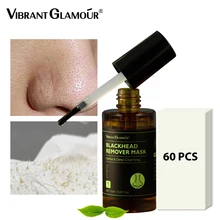 VIBRANT GLAMOR Herbal Blackhead Nose Patch + 60 sheets of paper to clean the pores, exfoliate and acne layer cleansing mask
VIBRANT GLAMOR Herbal Blackhead Nose Patch + 60 sheets of paper to clean the pores, exfoliate and acne layer cleansing mask