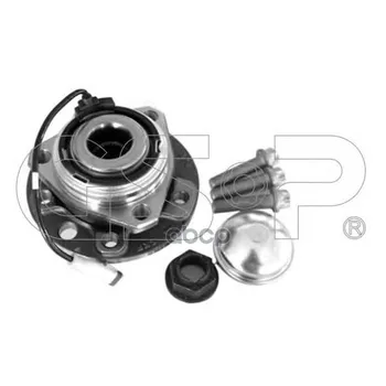 Hub with bearing set Opel Astra H (A04) GSP art. 9333070k 
Hub with bearing set Opel Astra H (A04) GSP art. 9333070k