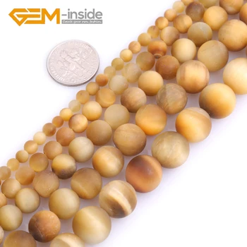 Natural Stone Golden/Green/Blue Color Tiger Eye Frosted Matte Unpolished Round Bead For Jewelry Making Strand 15" DIY Jewelry
Natural Stone Golden/Green/Blue Color Tiger Eye Frosted Matte Unpolished Round Bead For Jewelry Making Strand 15" DIY Jewelry