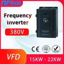 15/18.5/22KW 380V VFD inverter three-phase input three-phase three-phase output inverter motor speed controller fast delivery NF
15/18.5/22KW 380V VFD inverter three-phase input three-phase three-phase output inverter motor speed controller fast delivery NF
