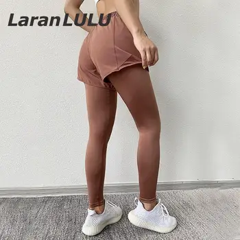 Two False Sport Leggings Elastic Waist Running Tights With Pocket Sport Compression Yoga Pants For Women Fitness Dry Quick Solid
Two False Sport Leggings Elastic Waist Running Tights With Pocket Sport Compression Yoga Pants For Women Fitness Dry Quick Solid