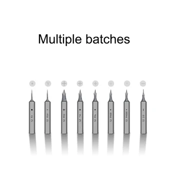 Electric Screwdriver Hardware Tools for Repairing Projects/Phone DIY Tool Set Durable Screwdriver Built-in Recharge Battery
Electric Screwdriver Hardware Tools for Repairing Projects/Phone DIY Tool Set Durable Screwdriver Built-in Recharge Battery