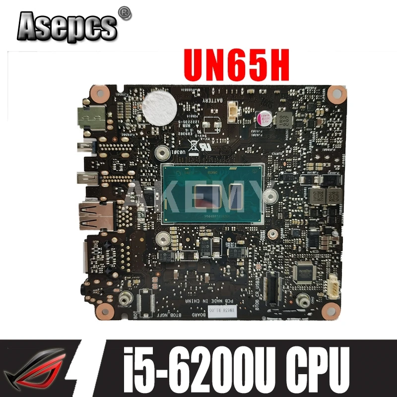 Akemy X751MA материнская плата для ноутбука For Asus X751M K751M X751 тестовая оригинальная 4G ram