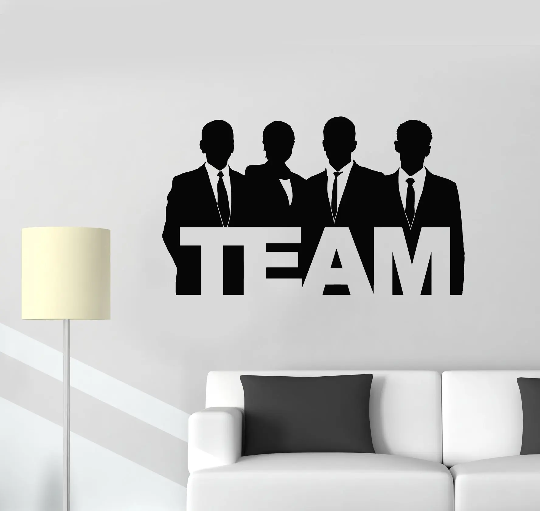 Office vinyl wall sticker office interior teamwork decals company office area wall decoration commercial stickers home decals 10
Office vinyl wall sticker office interior teamwork decals company office area wall decoration commercial stickers home decals 10