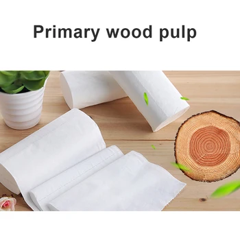 12pcs Coreless Toilet Paper Roll Household 4-layer Thickened Soft Safe Wood Pulp Toilet Roll LDO99
12pcs Coreless Toilet Paper Roll Household 4-layer Thickened Soft Safe Wood Pulp Toilet Roll LDO99