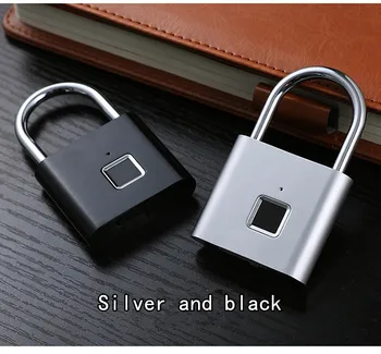Towode Keyless USB Rechargeable Door Lock Fingerprint Smart Padlock Quick Unlock Zinc alloy Metal Self Developing Chip
Towode Keyless USB Rechargeable Door Lock Fingerprint Smart Padlock Quick Unlock Zinc alloy Metal Self Developing Chip