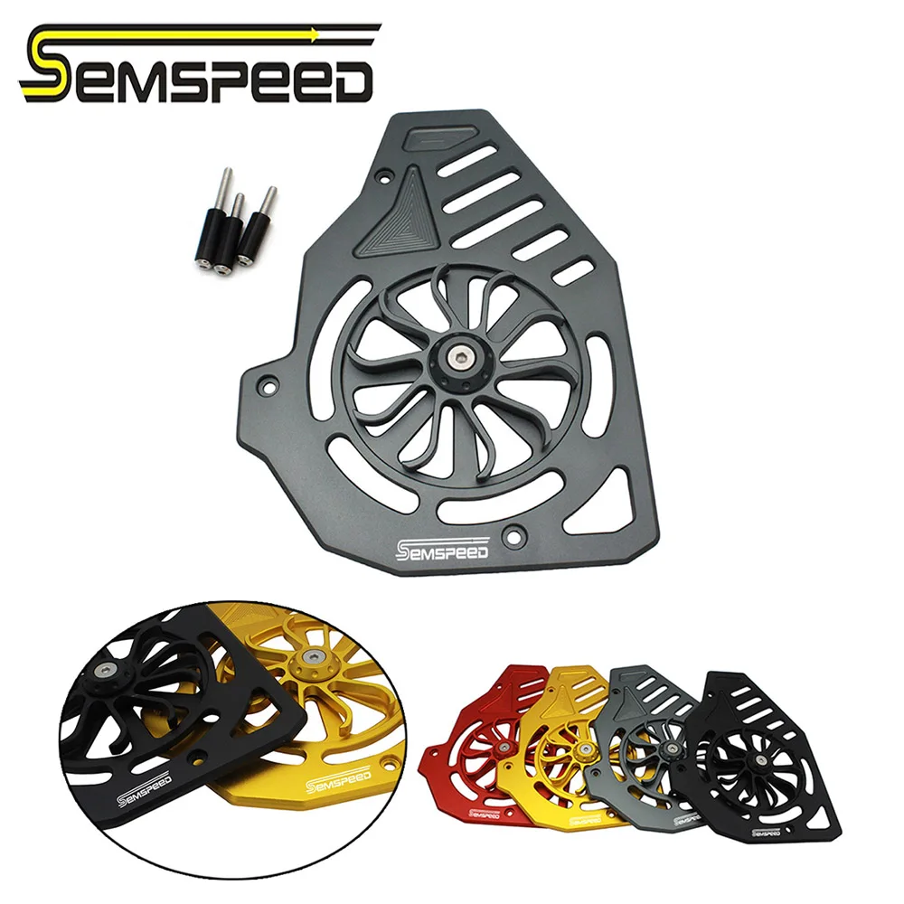 Поворотная крышка водяного вентилятора SEMSPEED для мотоцикла adv 150 CNC радиатора