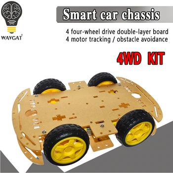 For Arduino UNO R3 Robot 4WD Cars RC Remote Control Bluetooth Robotics Learning Kit Educational Stem Toys DIY enthusiasts
For Arduino UNO R3 Robot 4WD Cars RC Remote Control Bluetooth Robotics Learning Kit Educational Stem Toys DIY enthusiasts