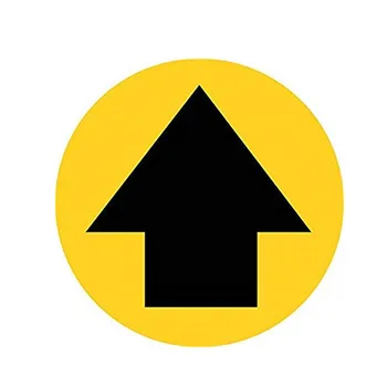 5pcs/set 30CM Arrow Printing Distance Marker Ground Signs Distancing Floor Sticker Round Safety Sign
5pcs/set 30CM Arrow Printing Distance Marker Ground Signs Distancing Floor Sticker Round Safety Sign
