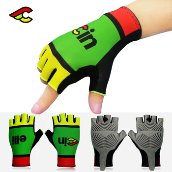 Classic Cycling Gloves 2020 Green Short Half Finger Anti Slip Gel Pad Bicycle Gloves Breathable Outdoor Sports MTB Bike Gloves 
Classic Cycling Gloves 2020 Green Short Half Finger Anti Slip Gel Pad Bicycle Gloves Breathable Outdoor Sports MTB Bike Gloves
