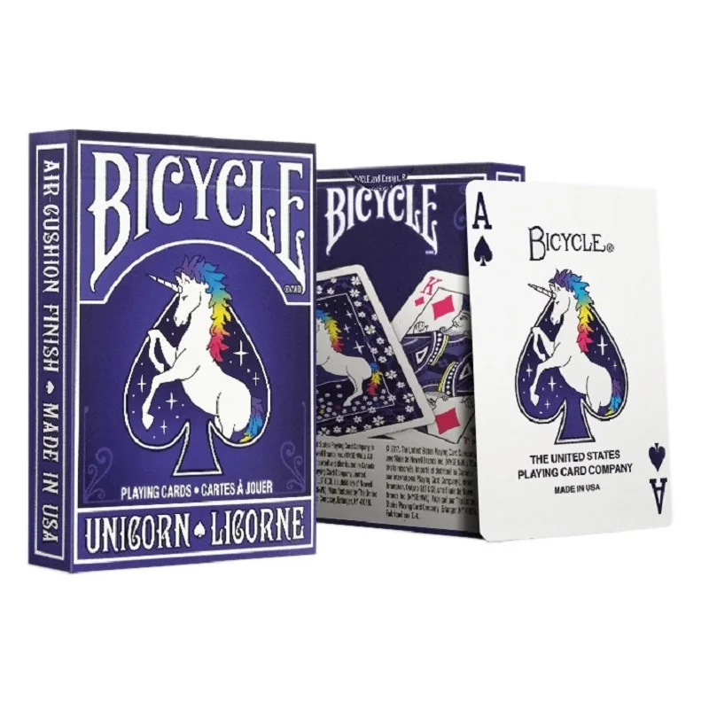 

Bicycle Unicorn Vintage Playing Cards Poker Size USPCC Collectable Deck Magic Card Games Magic Tricks Props for Magician