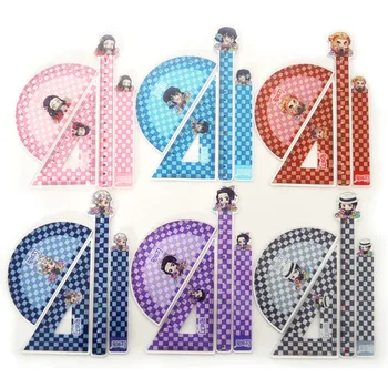 New Anime Demon Slayer: Kimetsu No Yaiba Measuring Ruler Set Scale Students Straight Ruler Triangular Ruler Set Gift
New Anime Demon Slayer: Kimetsu No Yaiba Measuring Ruler Set Scale Students Straight Ruler Triangular Ruler Set Gift