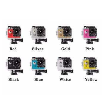 2pcs 1080P full HD outdoor sports mini camera waterproof cam DV screen color waterproof helmet video surveillance
2pcs 1080P full HD outdoor sports mini camera waterproof cam DV screen color waterproof helmet video surveillance