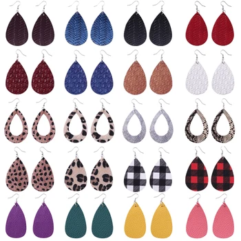 20Pairs/lot Red Blue Faux Leather Earrings Set Plaid Weave Lichee Pattern Statement Drop Earings For Women 2020 Korean Earing
20Pairs/lot Red Blue Faux Leather Earrings Set Plaid Weave Lichee Pattern Statement Drop Earings For Women 2020 Korean Earing