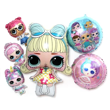 2020 NEW LoL Surprise Dolls Children Girls Birthday Party Decoration Background Balloon Action Toys Aluminum Film Gifts for Kids
2020 NEW LoL Surprise Dolls Children Girls Birthday Party Decoration Background Balloon Action Toys Aluminum Film Gifts for Kids
