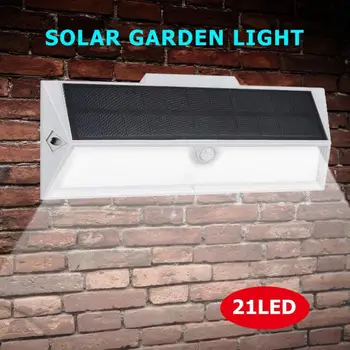 9/21/33LED Solar Wall Lamp Human Induction Sensor Remote Control for Outdoor Garden Remote Control Light
9/21/33LED Solar Wall Lamp Human Induction Sensor Remote Control for Outdoor Garden Remote Control Light