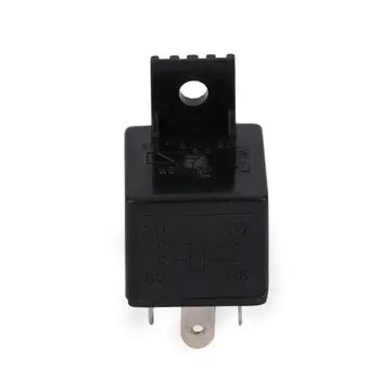 New Auto Relay Universal 4 Pin 12V 30A Build-in Fuse Socket Car Relay for Electric fuel pumps/Electric water Pumps/Headlight etc
New Auto Relay Universal 4 Pin 12V 30A Build-in Fuse Socket Car Relay for Electric fuel pumps/Electric water Pumps/Headlight etc