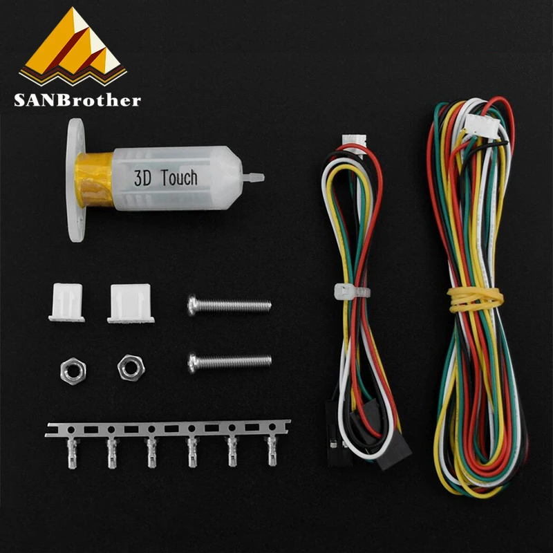 NEW 2020 3D Printer 3D TOUCH Free Shipping Auto BED Leveling Sensor 3d touch sensor for anet A8 tevo reprap mk8 i3
NEW 2020 3D Printer 3D TOUCH Free Shipping Auto BED Leveling Sensor 3d touch sensor for anet A8 tevo reprap mk8 i3