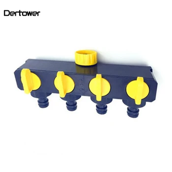 Garden Water Timer Plastic Y Valve 4 Way Hose Connector Water Splitter Home Garden Shunt Shower
Garden Water Timer Plastic Y Valve 4 Way Hose Connector Water Splitter Home Garden Shunt Shower
