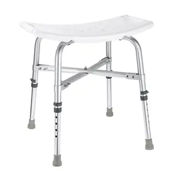 Adjustable Lightweight Shower Chair Stool Seat Bathtub Bench for Home Bathroom Old Person 
Adjustable Lightweight Shower Chair Stool Seat Bathtub Bench for Home Bathroom Old Person