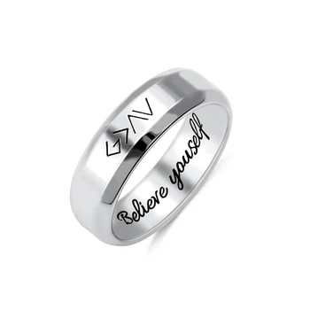 AILIN Personalized Rings Stainless Steel Customized Engraved With Your Name Text Men Women Unisex Engraved Jewelry Religion Ring
AILIN Personalized Rings Stainless Steel Customized Engraved With Your Name Text Men Women Unisex Engraved Jewelry Religion Ring