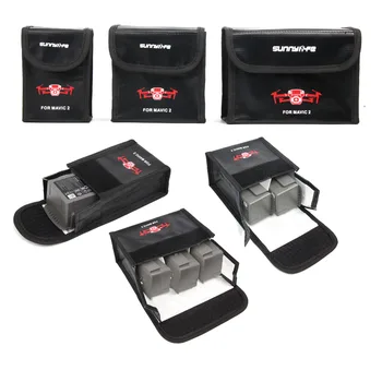 for DJI Mavic 2 Pro/Zoom Drone Lipo Battery Case Explosion-proof Safe Storage Bag Fireproof Protective Box Radiation Protection
for DJI Mavic 2 Pro/Zoom Drone Lipo Battery Case Explosion-proof Safe Storage Bag Fireproof Protective Box Radiation Protection