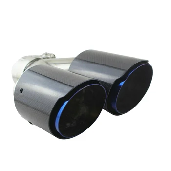 Universal Throat Straight Liner Carbon Fiber Exhaust Dual Accessories Systems Tail Pipe Rear Auto Muffler Tip Styling
Universal Throat Straight Liner Carbon Fiber Exhaust Dual Accessories Systems Tail Pipe Rear Auto Muffler Tip Styling