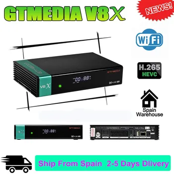 Hot sale Gtmedia V8X Satelite Decoder DVB-S2 Updated Gtmedia V8 Nova V8 Honor h.265 1080P Built in wifi GTmedia V9 Super no app
Hot sale Gtmedia V8X Satelite Decoder DVB-S2 Updated Gtmedia V8 Nova V8 Honor h.265 1080P Built in wifi GTmedia V9 Super no app